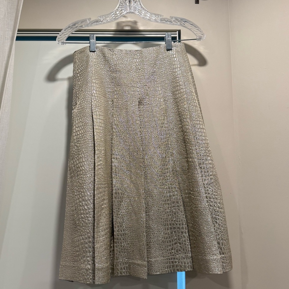 Pink Tartan Skirt